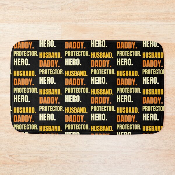 Item preview, Husband Daddy Protector Hero designed and sold by sasijaya.