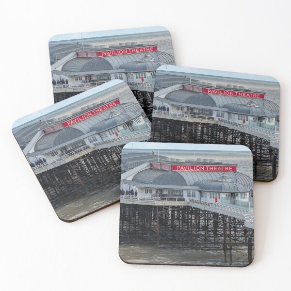 Item preview, Pavilion Theater, Cromer Pier designed and sold by yackers1.