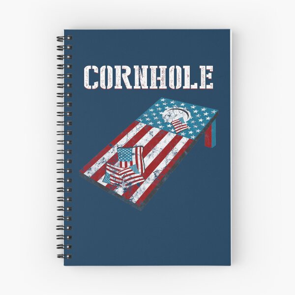 Item preview, Cornhole Board Game American flag designed and sold by allsquarestudio.