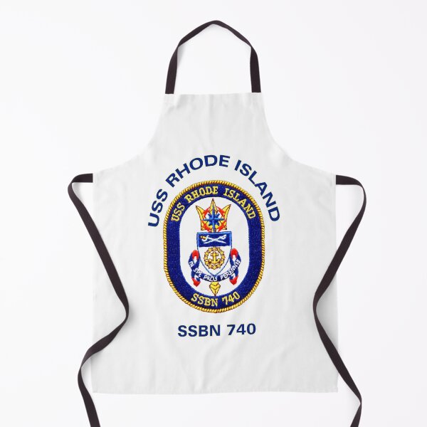 Item preview, USS Rhode Island (SSBN-740) Crest designed and sold by Nikki SpaceStuffPlus.
