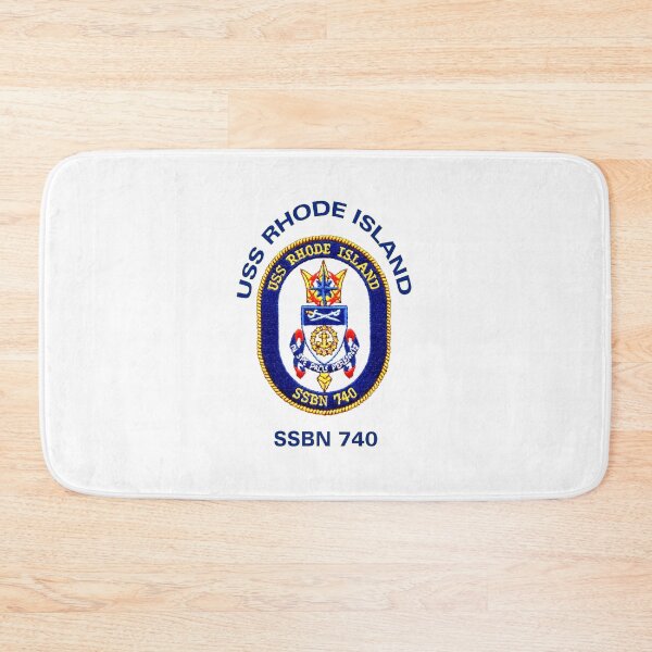 Item preview, USS Rhode Island (SSBN-740) Crest designed and sold by Nikki SpaceStuffPlus.