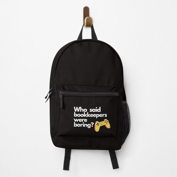 Item preview, Who said bookkeepers were boring? designed and sold by Evartdesign.