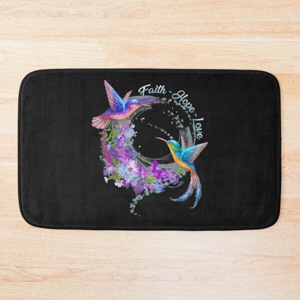 Item preview, Faith Hope Love Hummingbird  Hummingbird Picture Bird Print TShirt93 designed and sold by etamarapk.