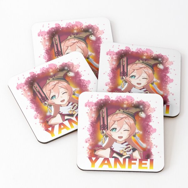 Item preview, yanfei genshin impact designed and sold by SegaJenkins.
