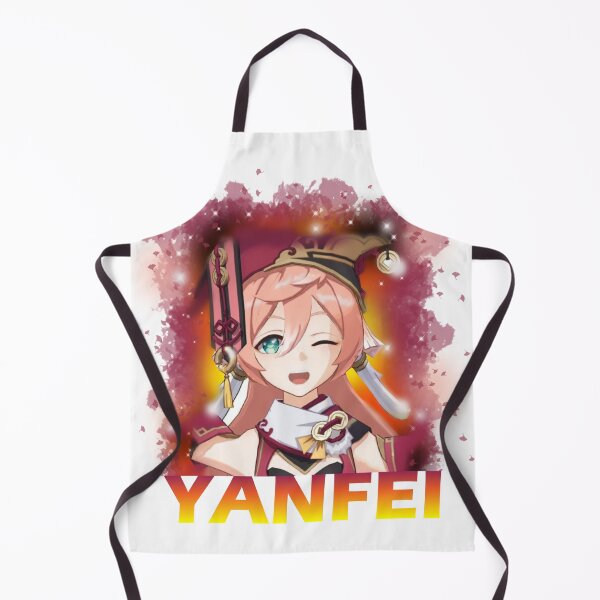 Item preview, yanfei genshin impact designed and sold by SegaJenkins.