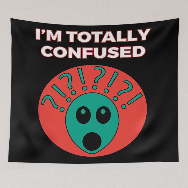 Item preview, Confused designed and sold by Elfe Azrul.