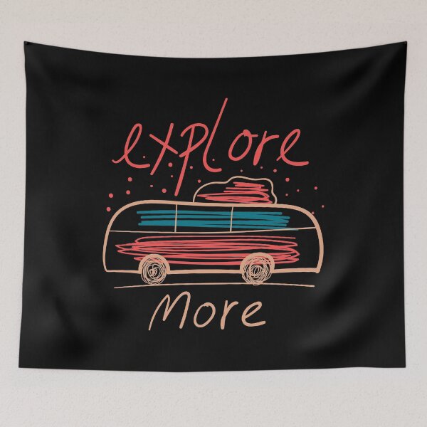 Item preview, Explore More Hand Drawn Design designed and sold by TheGreekGuy.