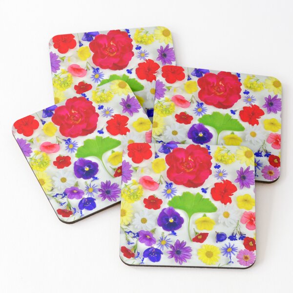Item preview, Rainbow Flowers designed and sold by newburyboutique.