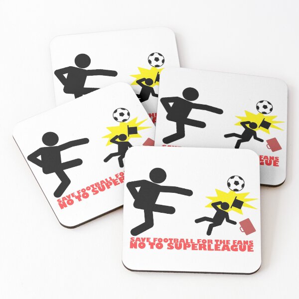Item preview, Save football for the fans, no to superleague designed and sold by Xdelacra.
