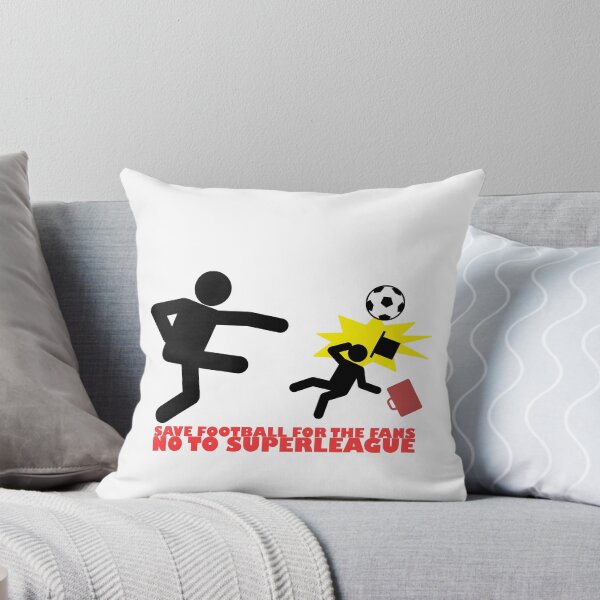 Item preview, Save football for the fans, no to superleague designed and sold by Xdelacra.