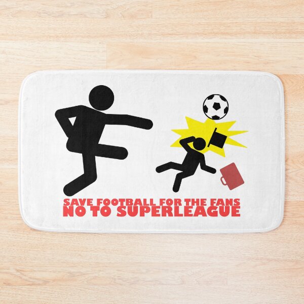 Item preview, Save football for the fans, no to superleague designed and sold by Xdelacra.