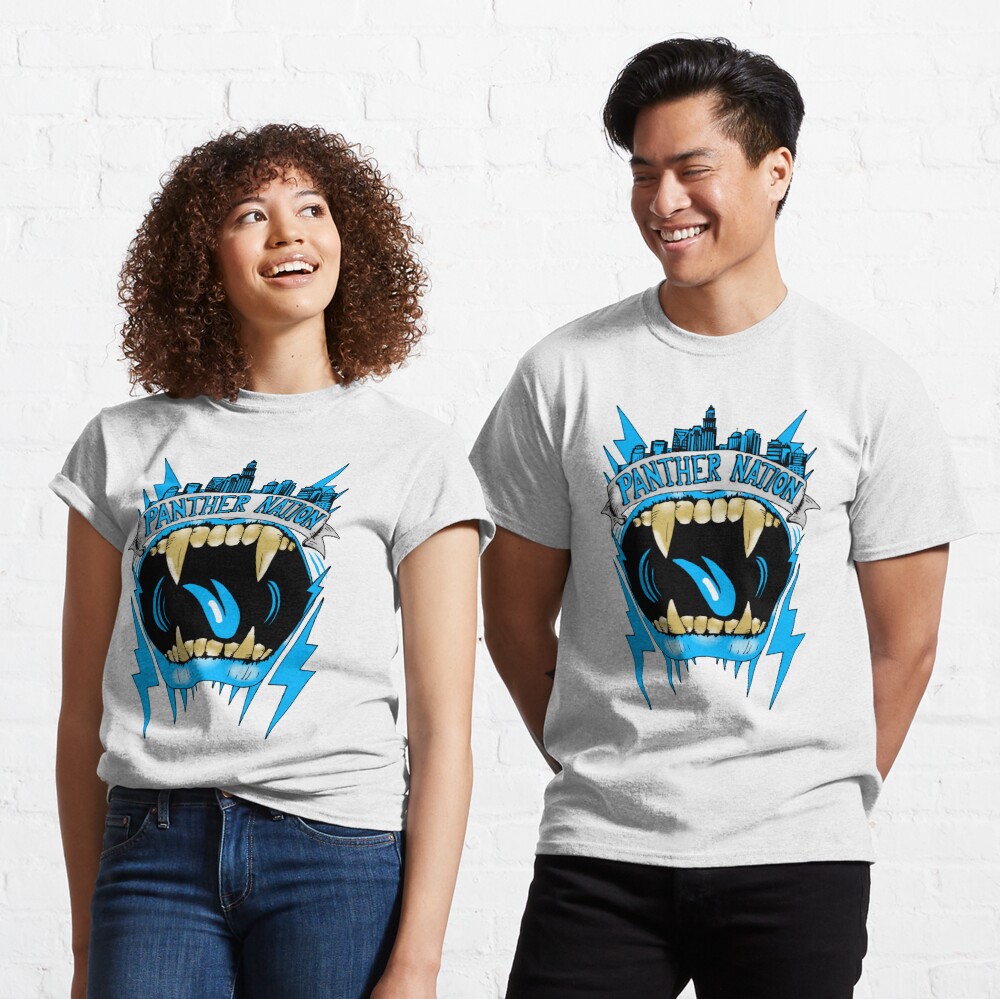 Panther Nation Cool Sports Design Carolina Panthers shirt - Limotees