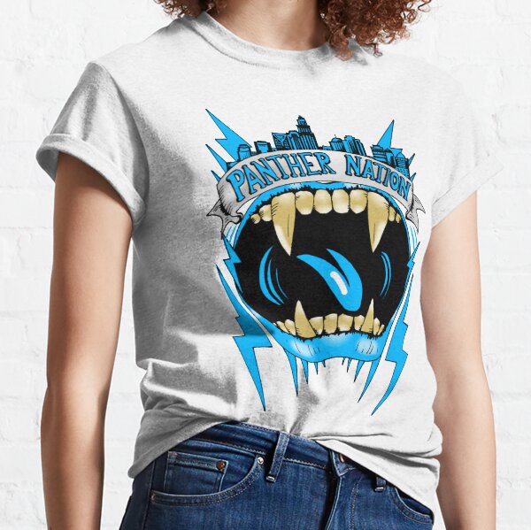 Panther Nation Cool Sports Design Carolina Panthers shirt - Limotees