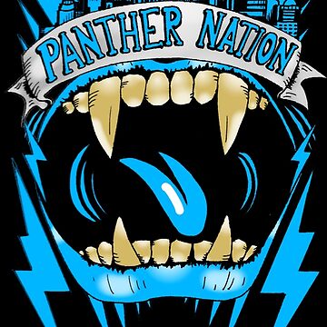 ThePunkPanther Panther Nation Pride Women's T-Shirt