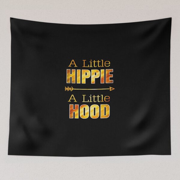Item preview, A Little Hippie A Little Hood designed and sold by HelenKirlin.