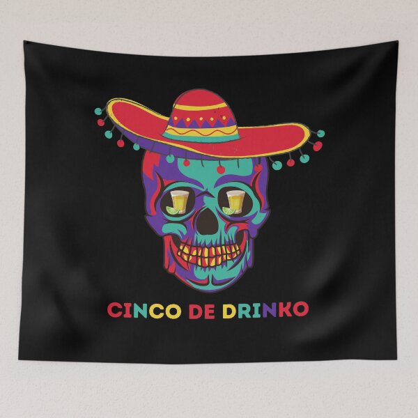 Item preview, Cinco de Drinko Cinco de Mayo  designed and sold by Rrrainbow.
