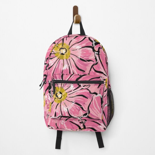Item preview, The pattern is floral. Pink mallow. designed and sold by Mankaanna.