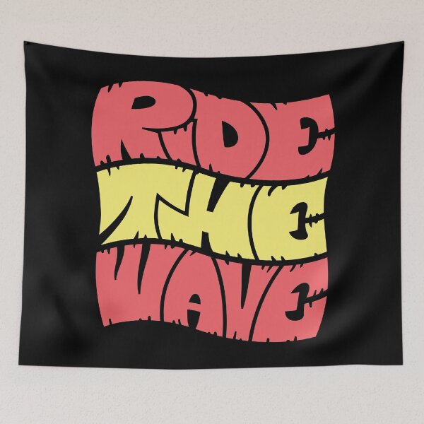 Item preview, Ride The Wave designed and sold by infleims.