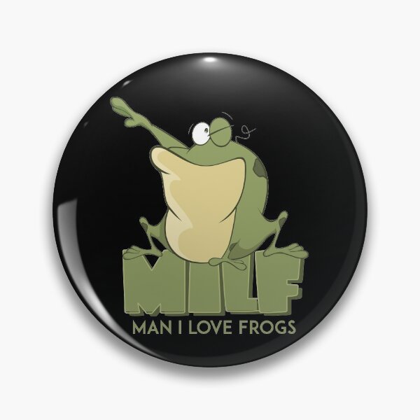 Artikelvorschau, Mann, ich liebe Frösche Ich liebe Milfs lustige Frosch-Parodie entworfen und verkauft von Urosek.