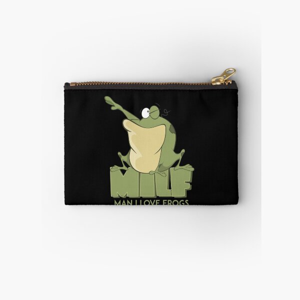 Aperçu de l'œuvre Homme j'aime les grenouilles j'aime les milfs parodie drôle de grenouille créée et vendue par Urosek.