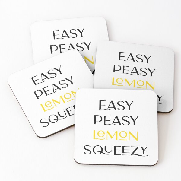 Item preview, Easy Peasy Lemon Squeezy designed and sold by rofocreative.