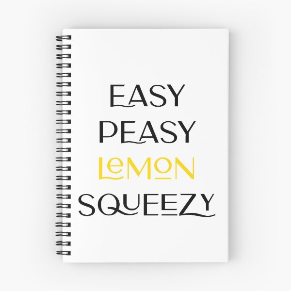 Item preview, Easy Peasy Lemon Squeezy designed and sold by rofocreative.