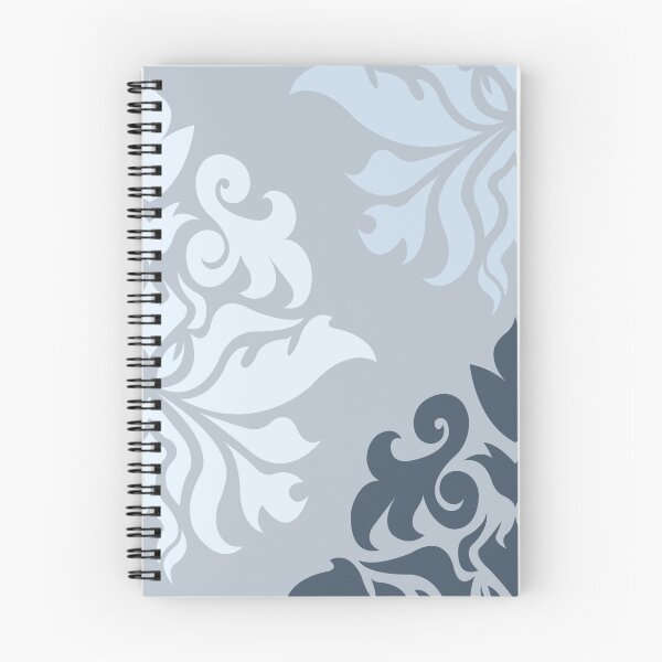 Item preview, Ornate Damask Art I – Blues (A) designed and sold by NataliePaskell.