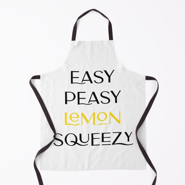 Item preview, Easy Peasy Lemon Squeezy designed and sold by rofocreative.