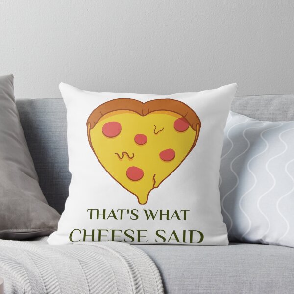 Item preview, Half Human Half Pizza. That's What Cheese Said designed and sold by TheGoToStore.