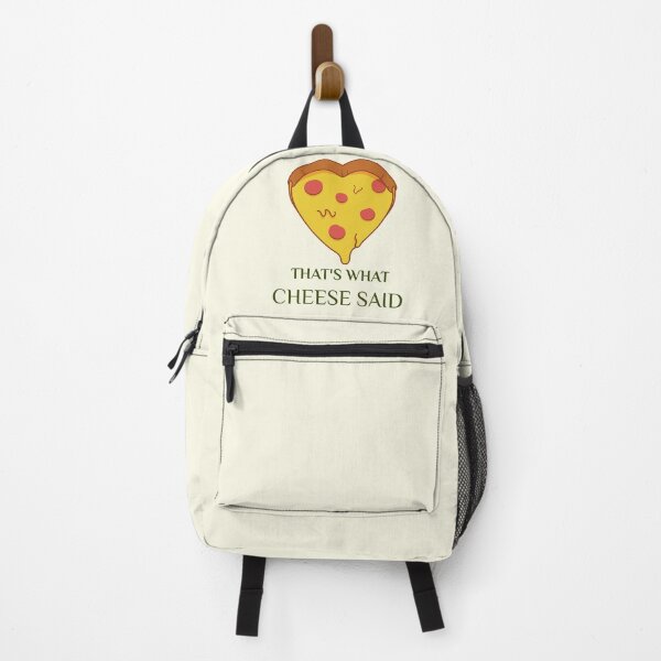 Item preview, Half Human Half Pizza. That's What Cheese Said designed and sold by TheGoToStore.