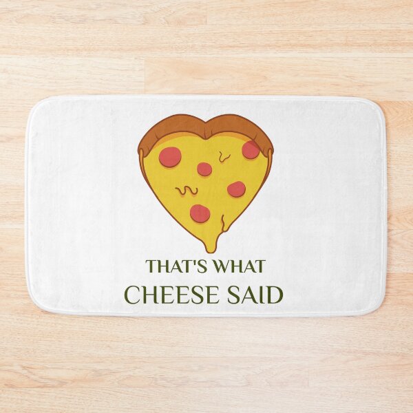 Item preview, Half Human Half Pizza. That's What Cheese Said designed and sold by TheGoToStore.