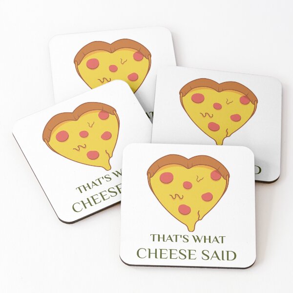 Item preview, Half Human Half Pizza. That's What Cheese Said designed and sold by TheGoToStore.