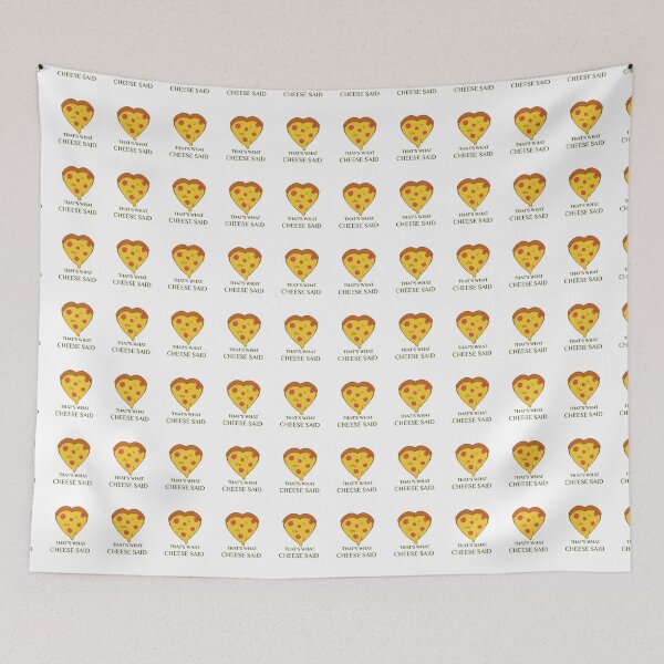 Item preview, Half Human Half Pizza. That's What Cheese Said designed and sold by TheGoToStore.