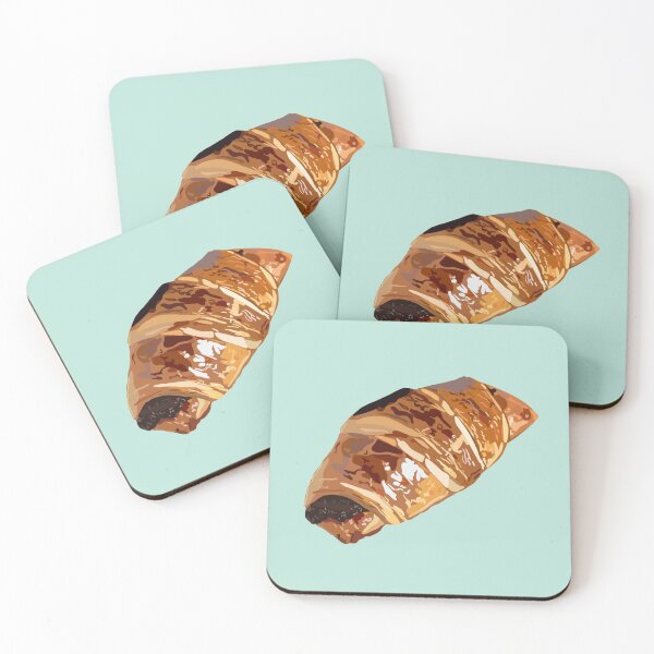 Item preview, Croissant pastry illustration  designed and sold by Shus-arts.
