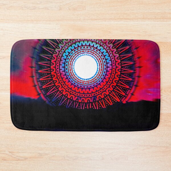 Item preview, Red Sunset Mandala designed and sold by Pseudo Art.