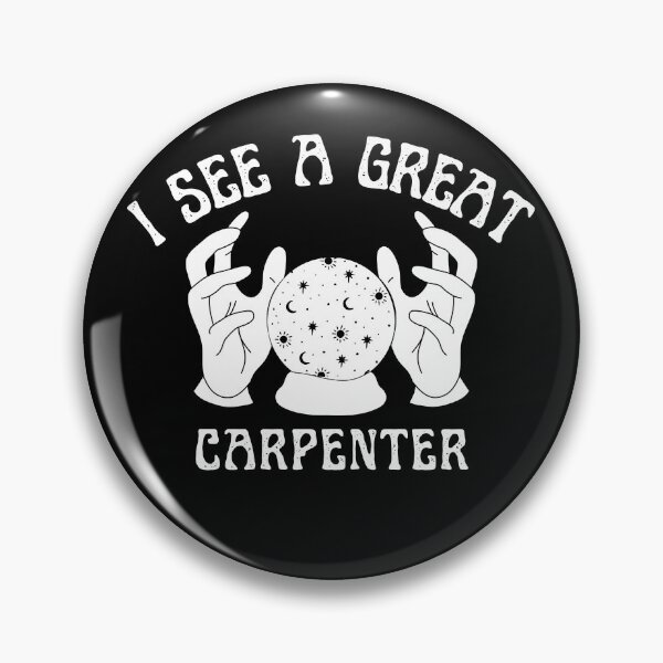 Item preview, I See A Great Carpenter designed and sold by Theleochick.
