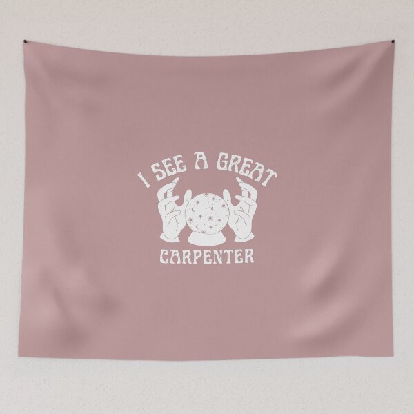 Item preview, I See A Great Carpenter designed and sold by Theleochick.