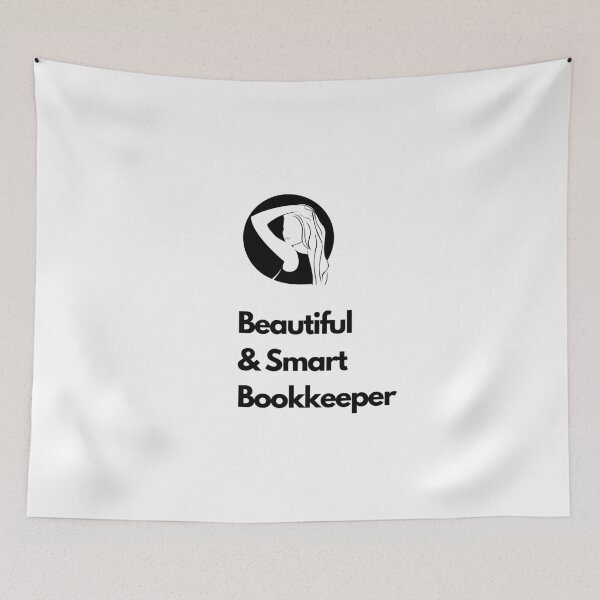 Item preview, Beautiful and smart bookkeeper. designed and sold by Evartdesign.