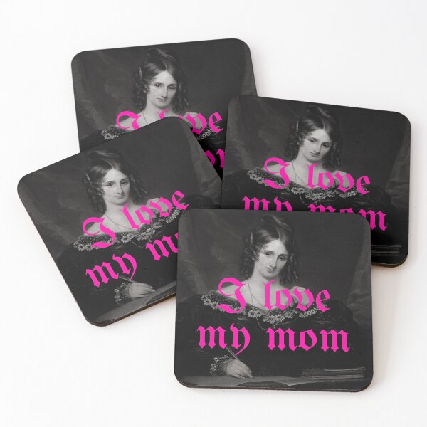 Item preview, Mary Shelley, I love my mom designed and sold by daphhne.