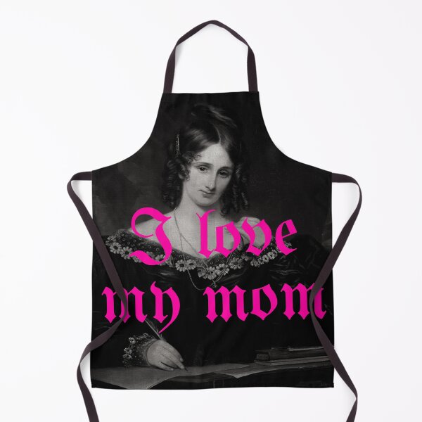 Item preview, Mary Shelley, I love my mom designed and sold by daphhne.