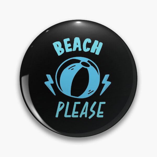 Item preview, Beach Please designed and sold by TheFlipRepublic.
