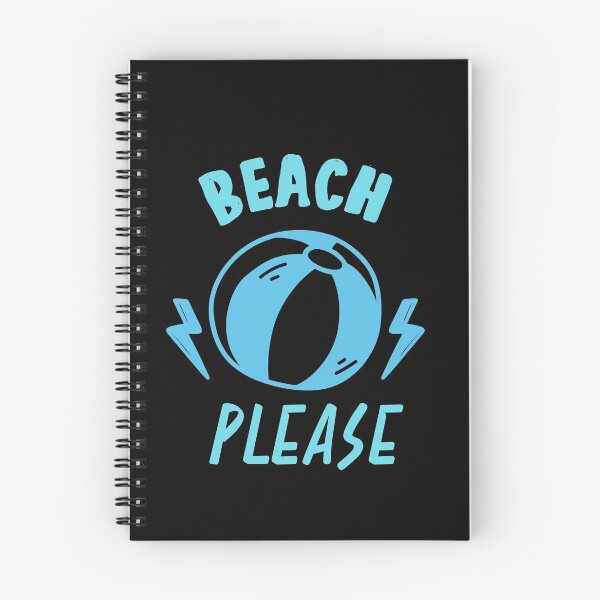Item preview, Beach Please designed and sold by TheFlipRepublic.