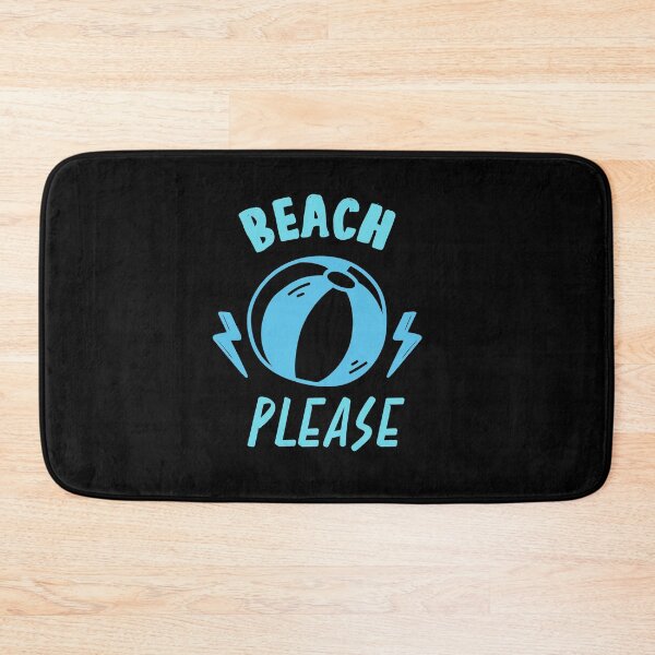 Item preview, Beach Please designed and sold by TheFlipRepublic.
