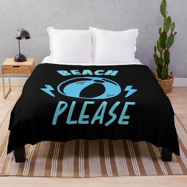 Item preview, Beach Please designed and sold by TheFlipRepublic.