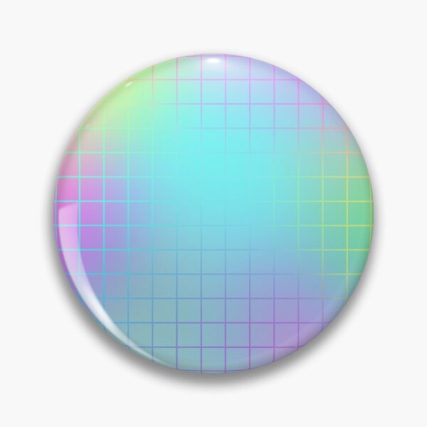 Item preview, Iridescent Geometric Square Grid Pattern 12 designed and sold by GeeHanz.