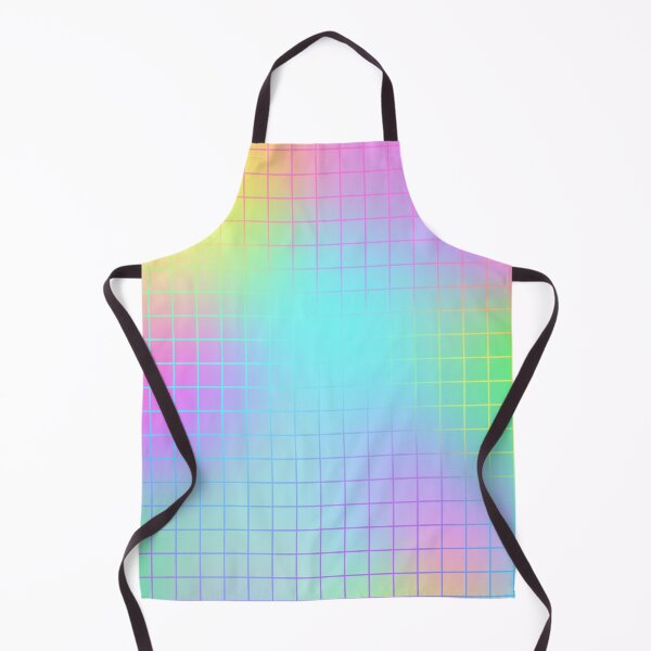 Item preview, Iridescent Geometric Square Grid Pattern 12 designed and sold by GeeHanz.