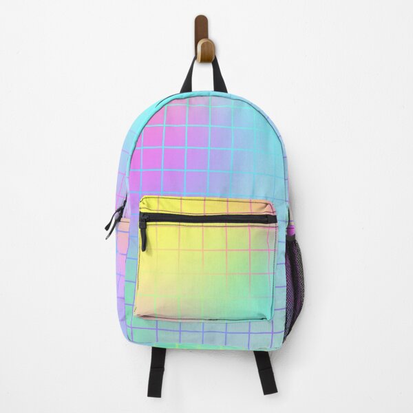 Item preview, Iridescent Geometric Square Grid Pattern 12 designed and sold by GeeHanz.