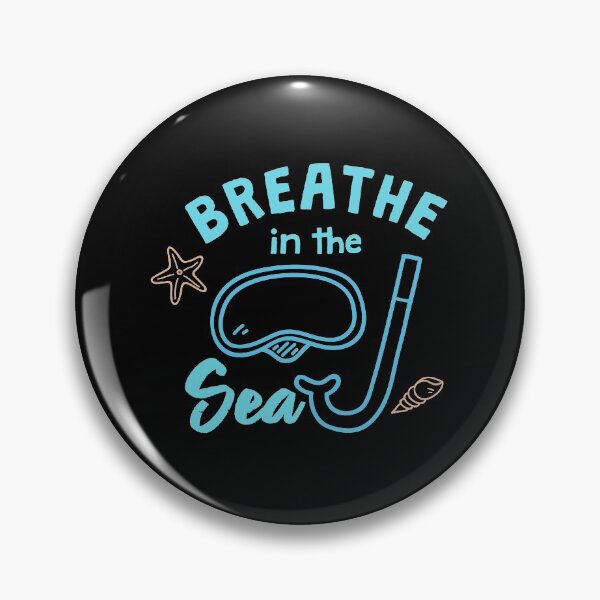 Item preview, Breathe In The Sea designed and sold by TheFlipRepublic.