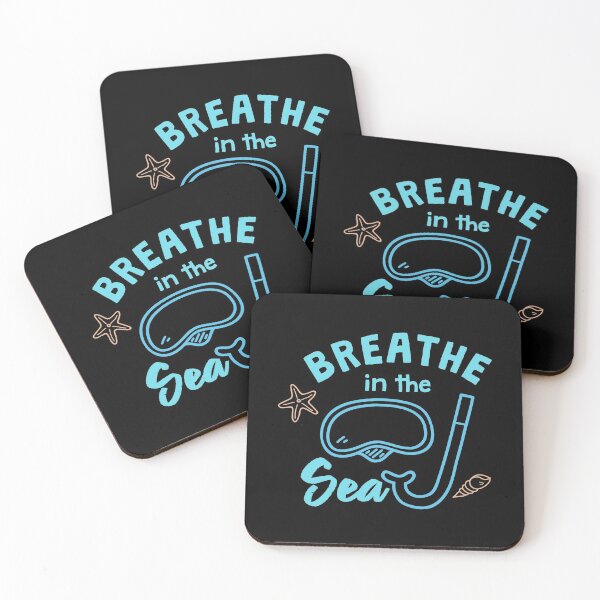 Item preview, Breathe In The Sea designed and sold by TheFlipRepublic.