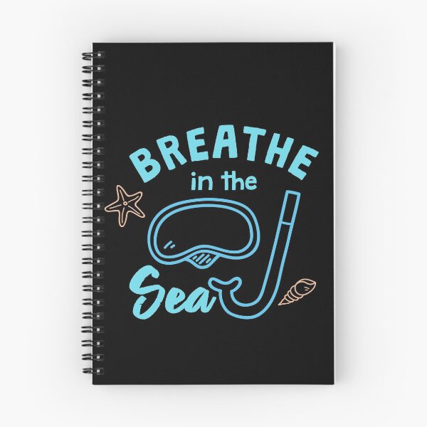 Item preview, Breathe In The Sea designed and sold by TheFlipRepublic.
